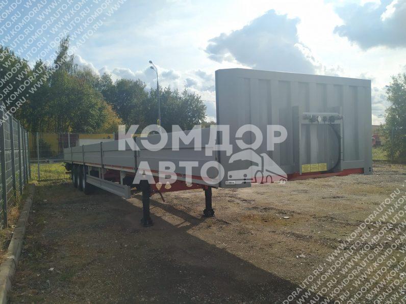 Полуприцеп БУ Манак-Авто бортовой  16,5 м (с пробегом) 3