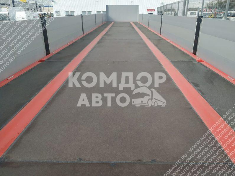 Полуприцеп БУ Манак-Авто бортовой  16,5 м (с пробегом) 9