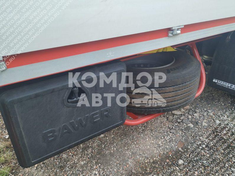 Полуприцеп БУ Манак-Авто бортовой  16,5 м (с пробегом) 10