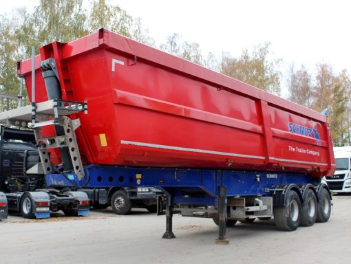 Schmitz Cargobull SKI 24-SL 24 m3 стальной полукруглый кузов