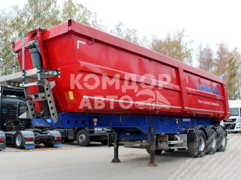 Полуприцеп Schmitz Cargobull SKI 24-SL 27 m3 стальной полукруглый кузов