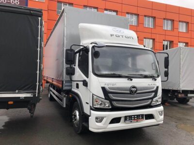 Foton s120 европлатформа