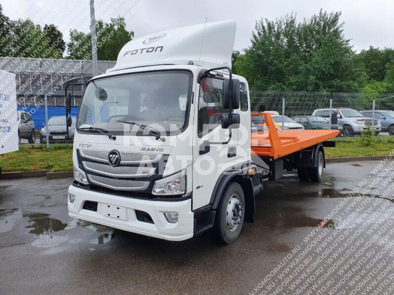 FOTON S120 (BJ1128) эвакуатор со сдвижной платформой