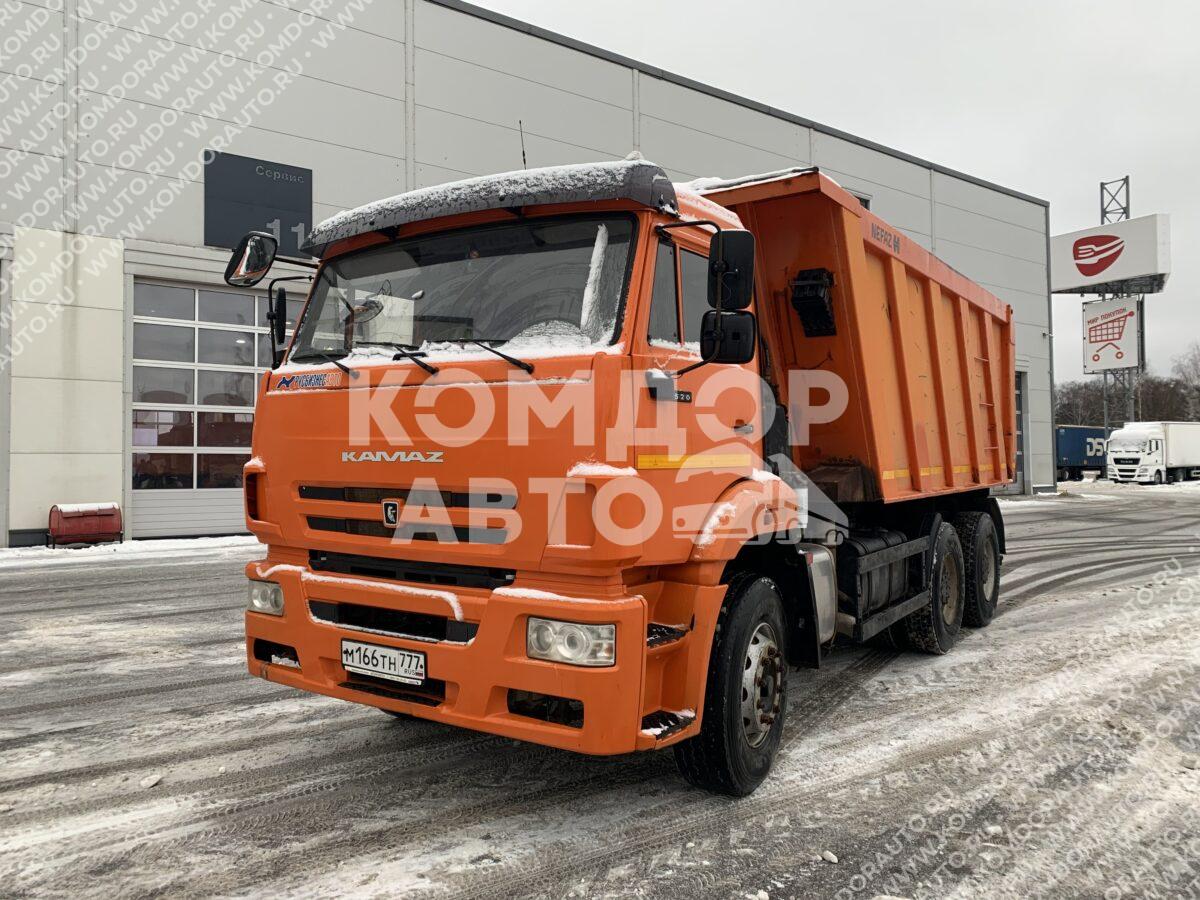 Камаз 55 111 самосвал