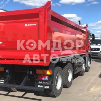 Самосвал man tgs 41.400 8х4 ВВ-ww (grunwald 20 м3)