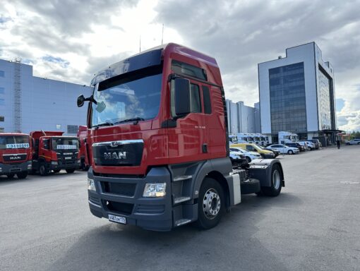 БУ MAN TGX 18.400 4X2 BLS