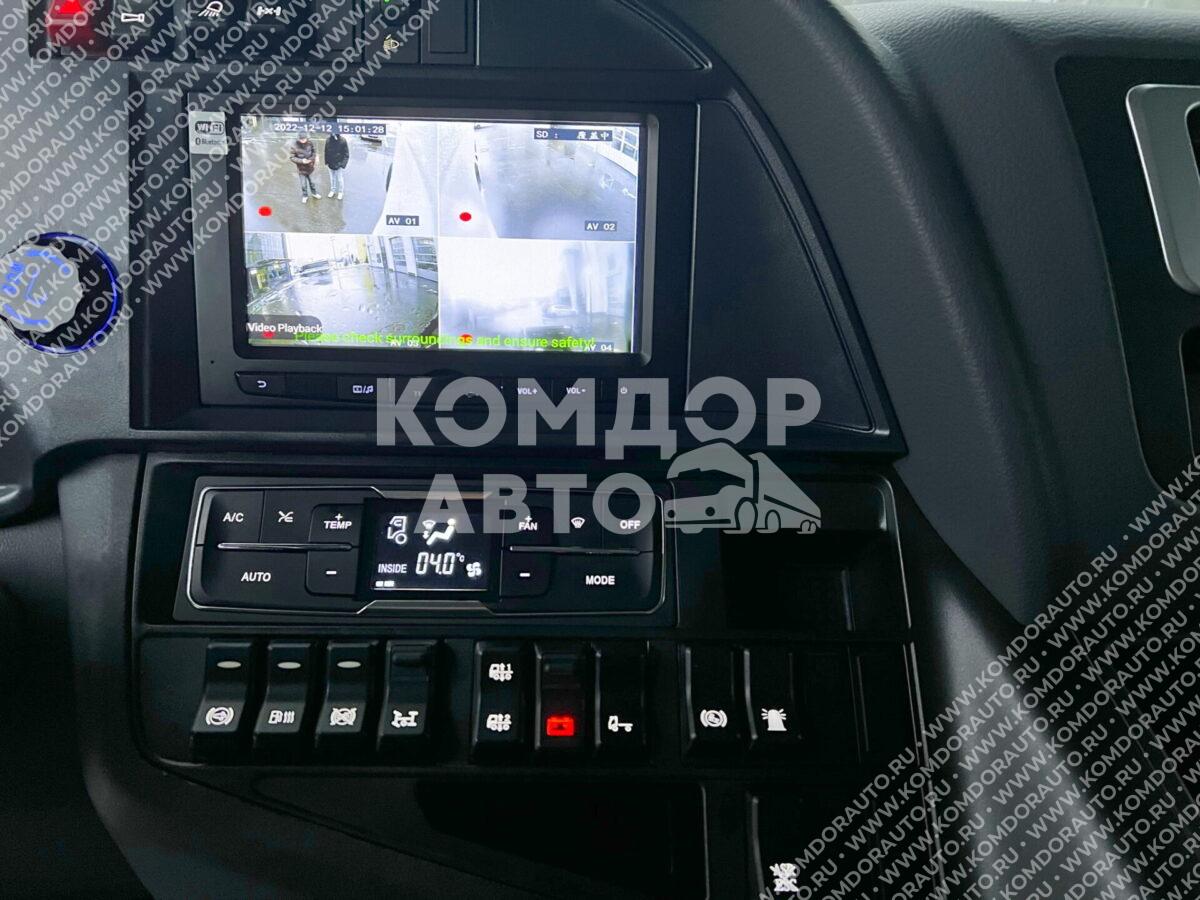 sitrak тягач 4x2 камеры