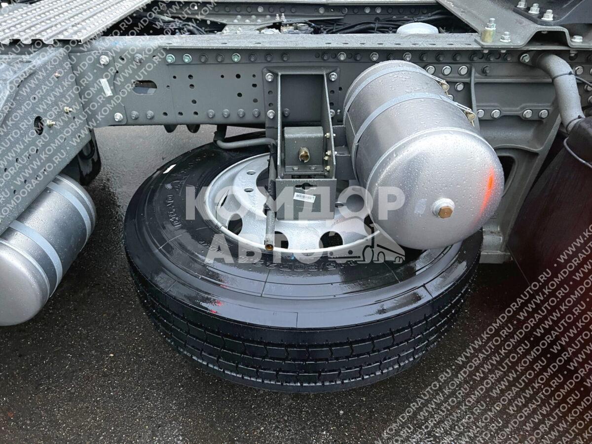 sitrak тягач 4x2 описание грузовика