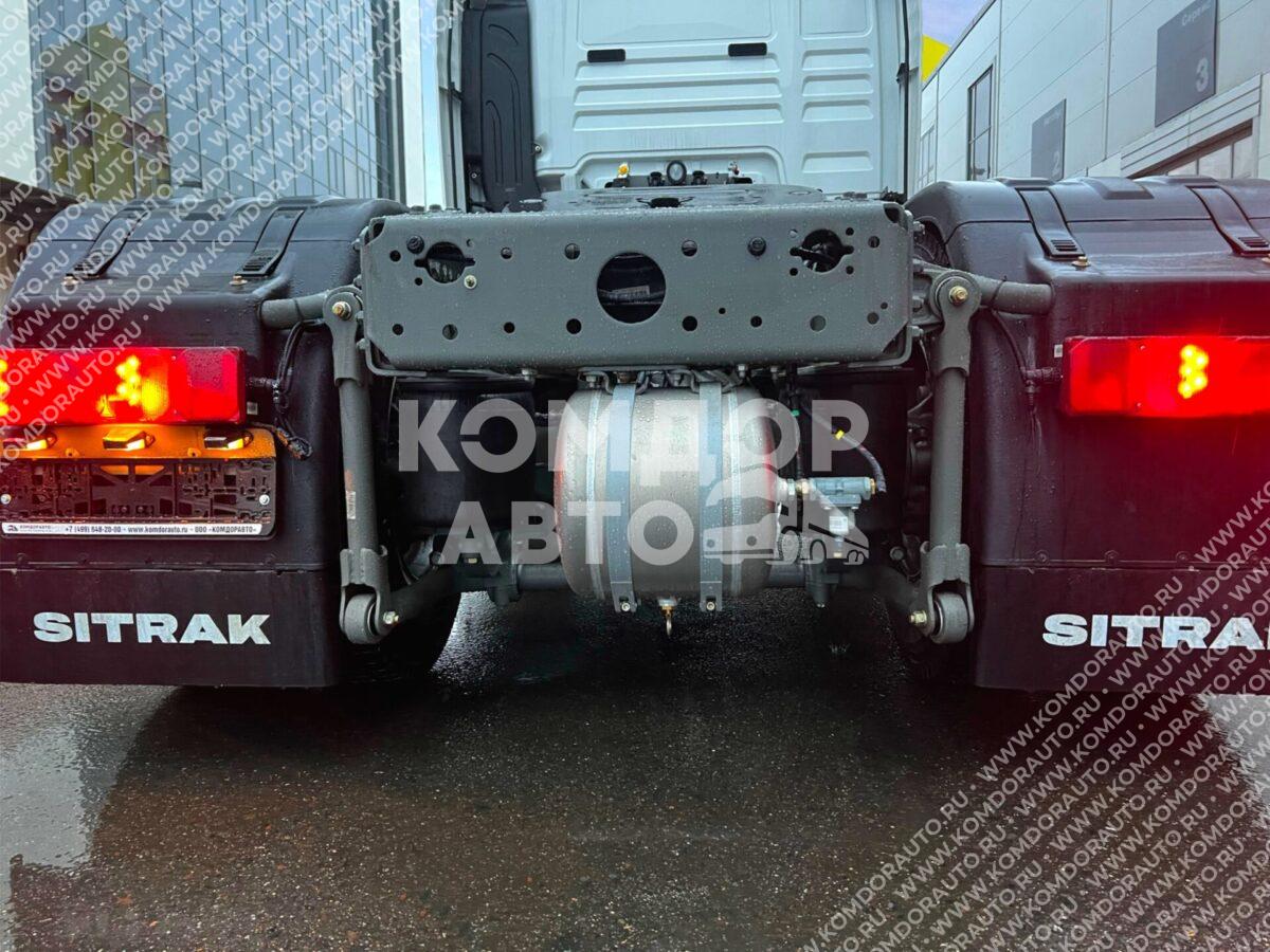 sitrak тягач 4x2 подвеска