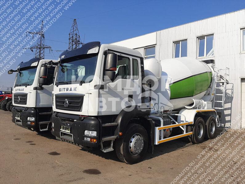 БУ Автобетоносмеситель SITRAK C7H 6х4 (с пробегом)