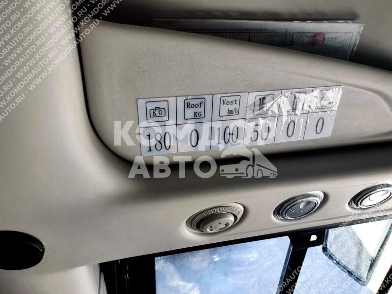 Автобус Foton BJ6122U8MKD-A1 (междугородний, АКПП)
