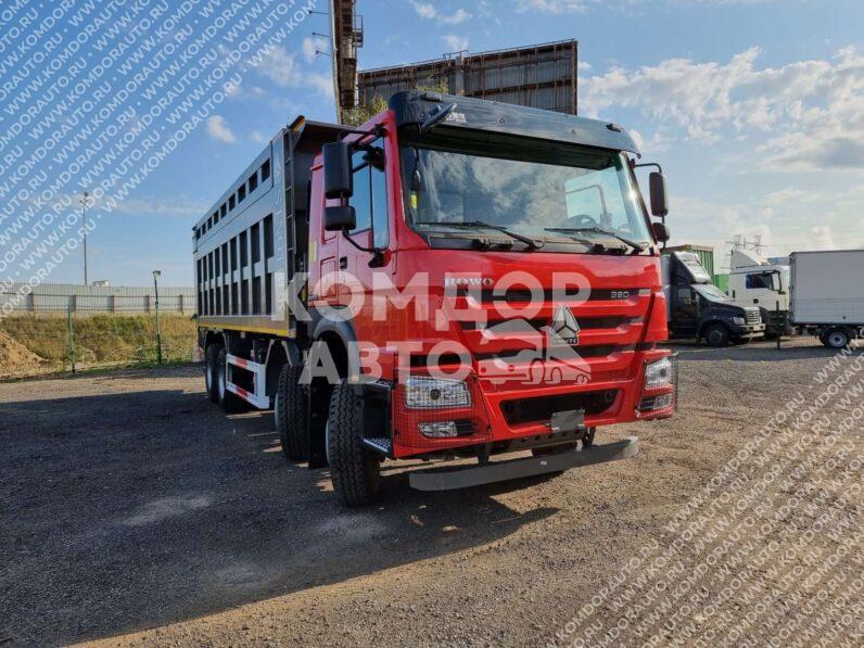 Самосвал Howo Hw76 8x4 (35 куб.м.) 2