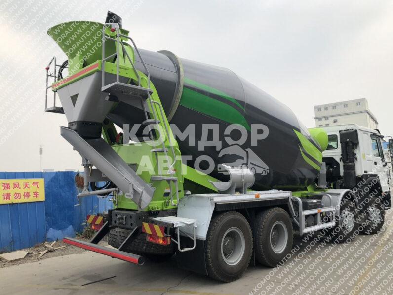 Автобетоносмеситель Howo Hw76 8x4 14 куб.м.