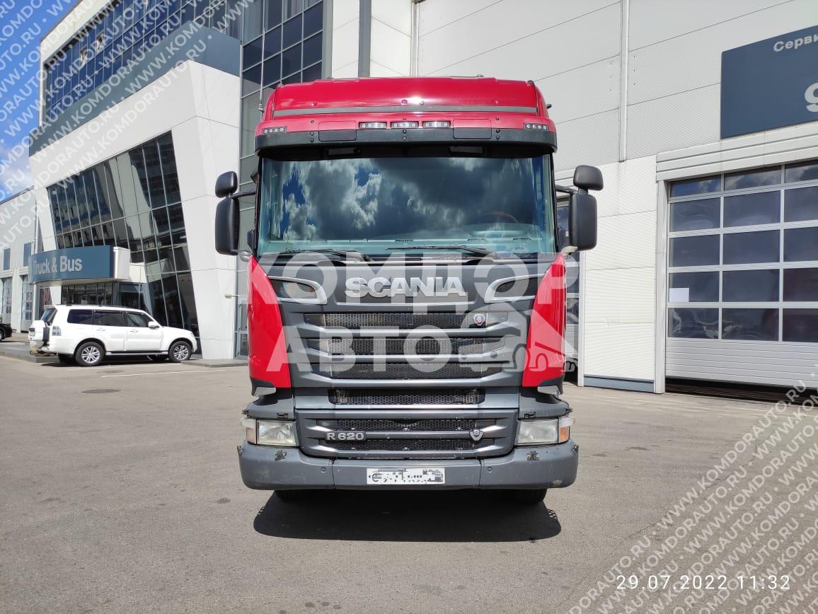 Тягач 6x4 Scania R620