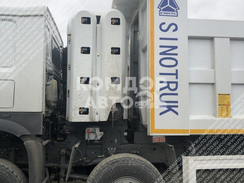 Самосвал Howo Hw76 8x4 (Cng, Газовый Двигатель) 6