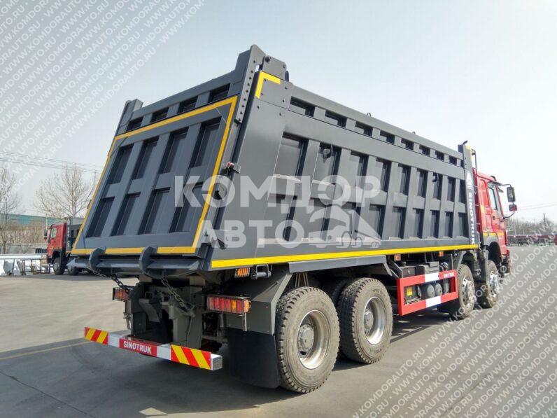 Самосвал Howo Hw76 8x4 Универсальный Кузов (28,5 куб.м.) 1