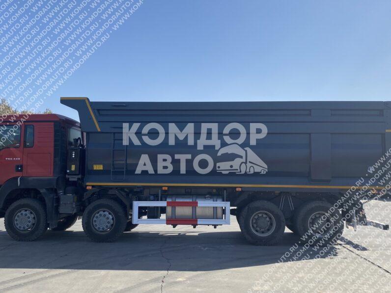 Самосвал Howo T5g 8x4 (35 куб.м.)