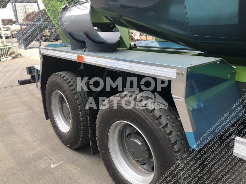 Автобетоносмеситель Howo Hw76 6x4 10 куб.м.