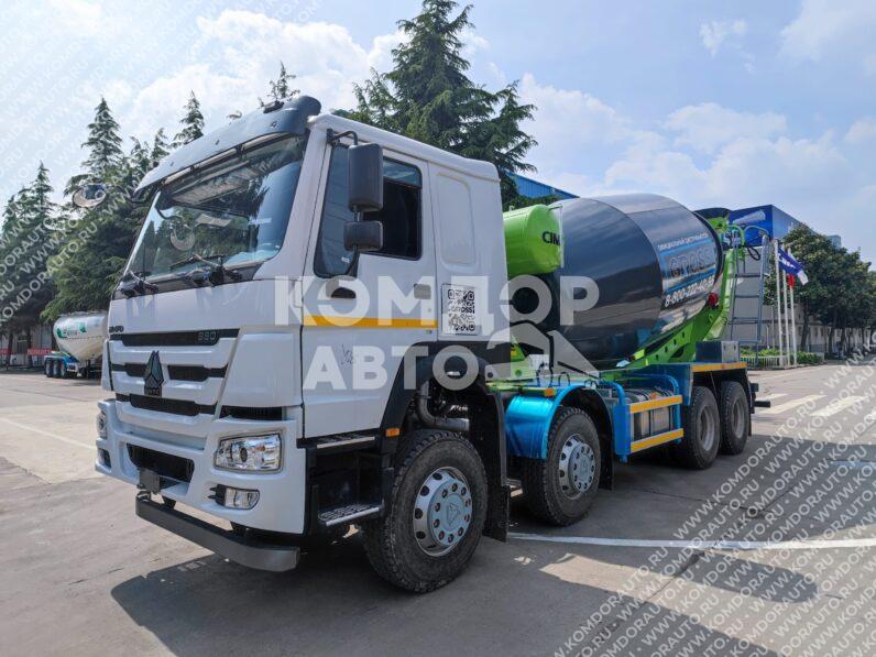 Автобетоносмеситель Howo Hw76 8x4 12 куб.м.