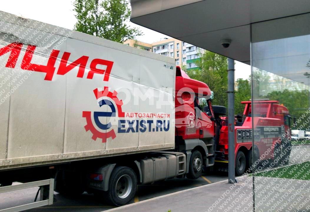Эвакуатор грузовых автомобилей