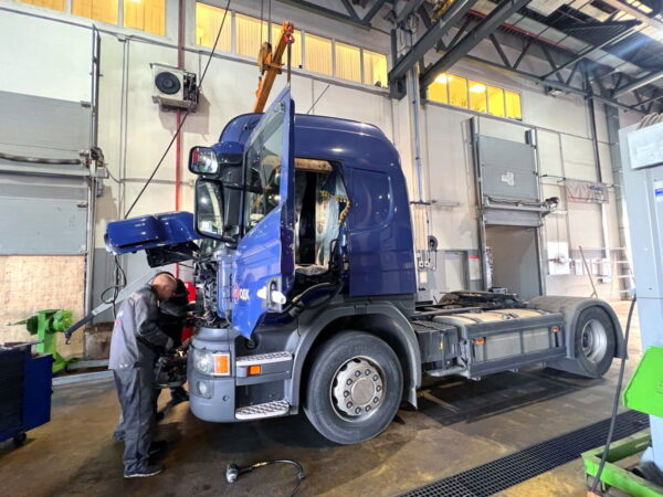 Неисправность коробки Скания ошибка КПП диагностика и ремонт | SCANIA ...