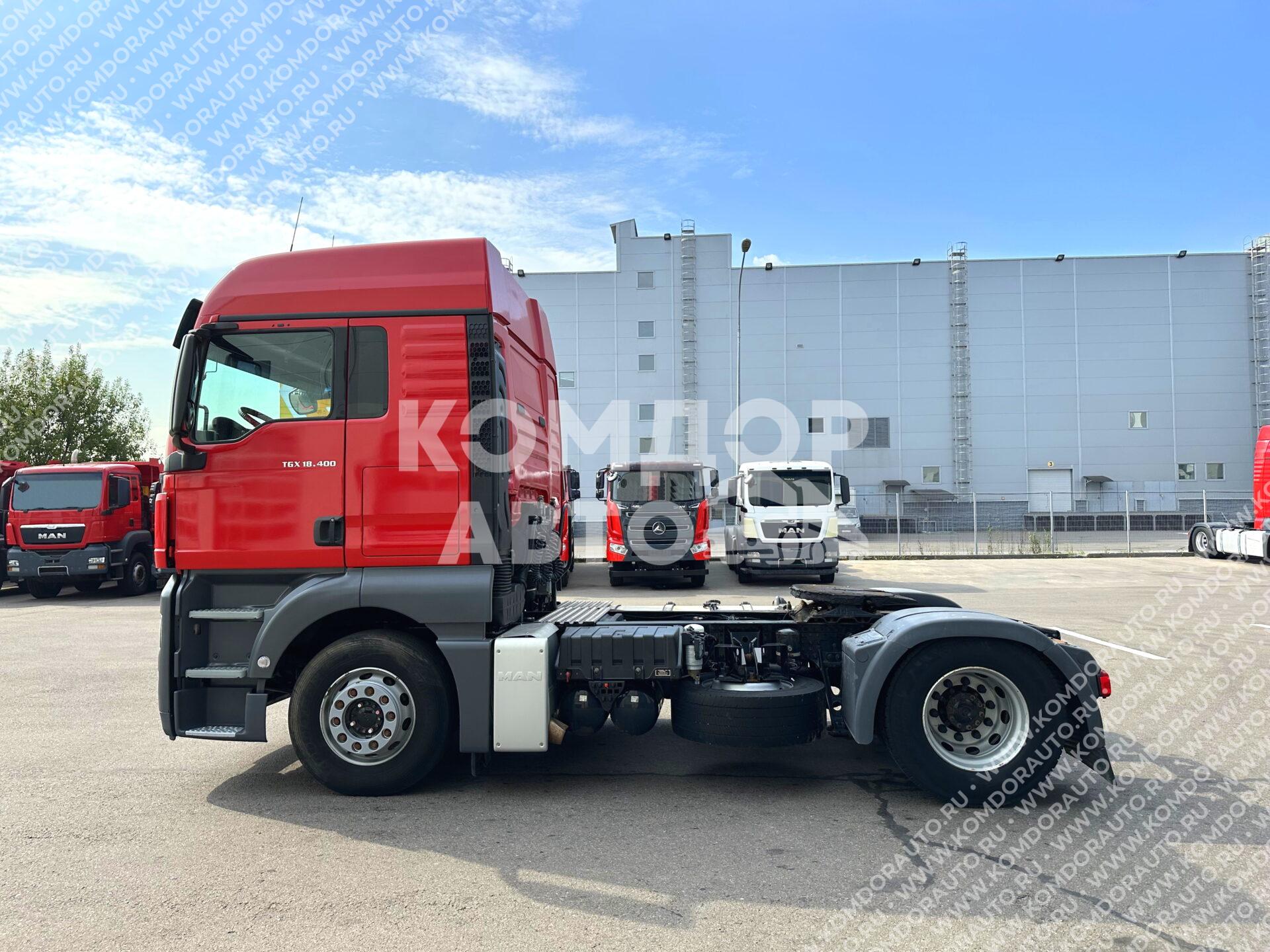 БУ MAN TGX 18.400 с пробегом | Тягач БУ МАН ТГХ