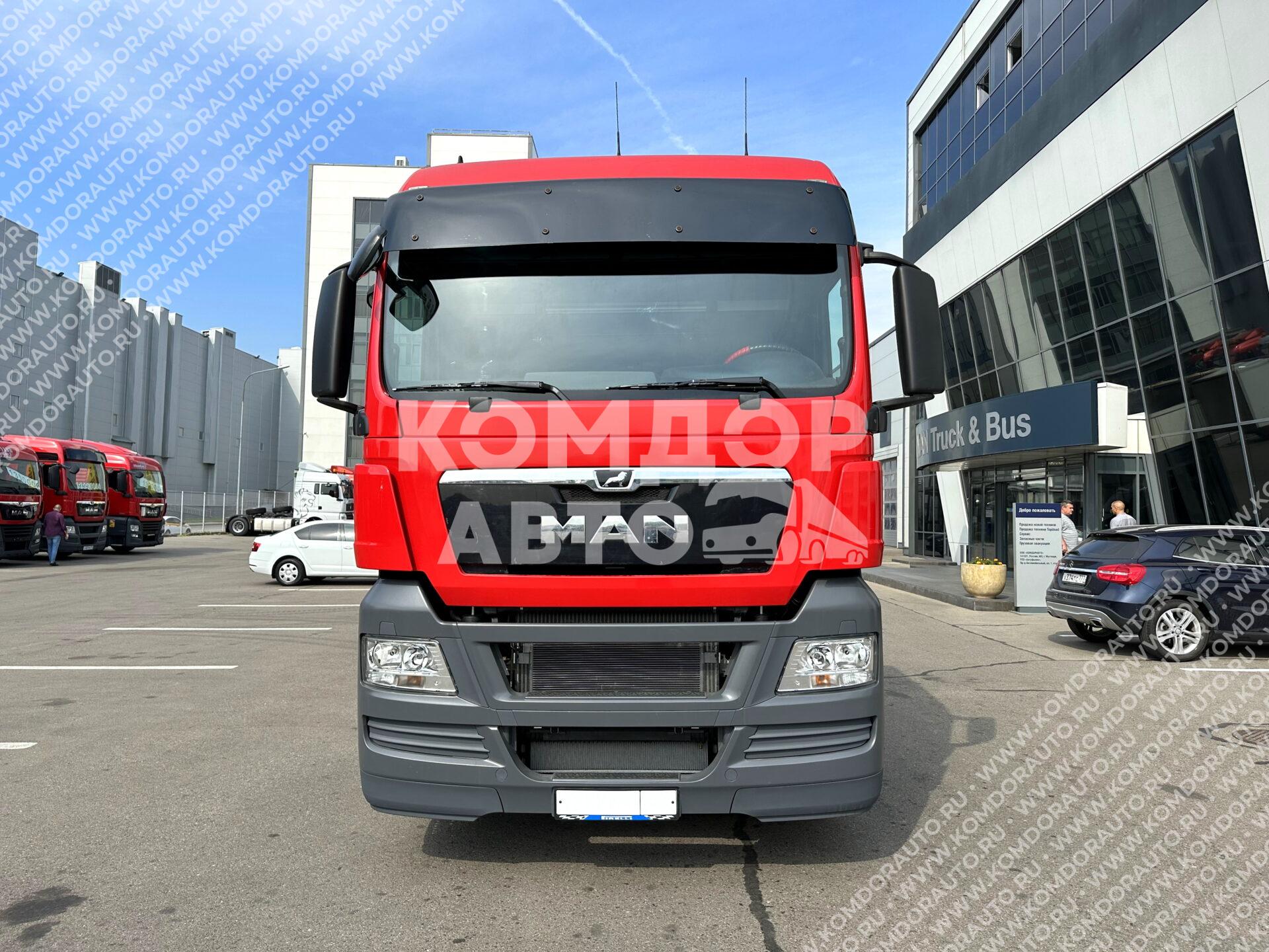 БУ MAN TGX 18.400 с пробегом | Тягач БУ МАН ТГХ