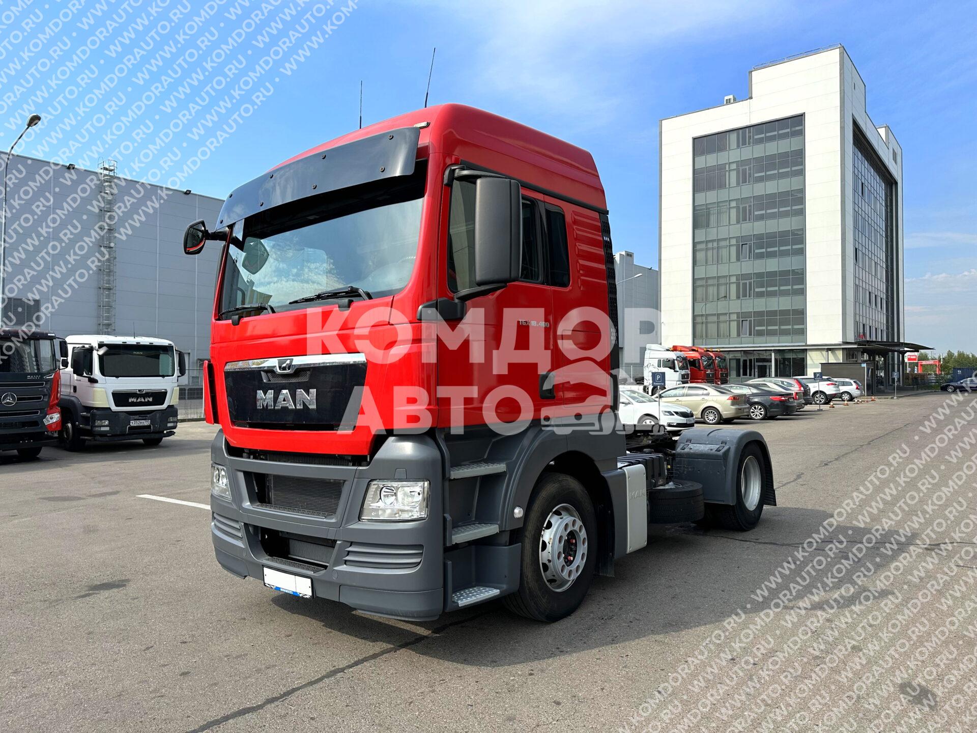 БУ MAN TGX 18.400 с пробегом | Тягач БУ МАН ТГХ