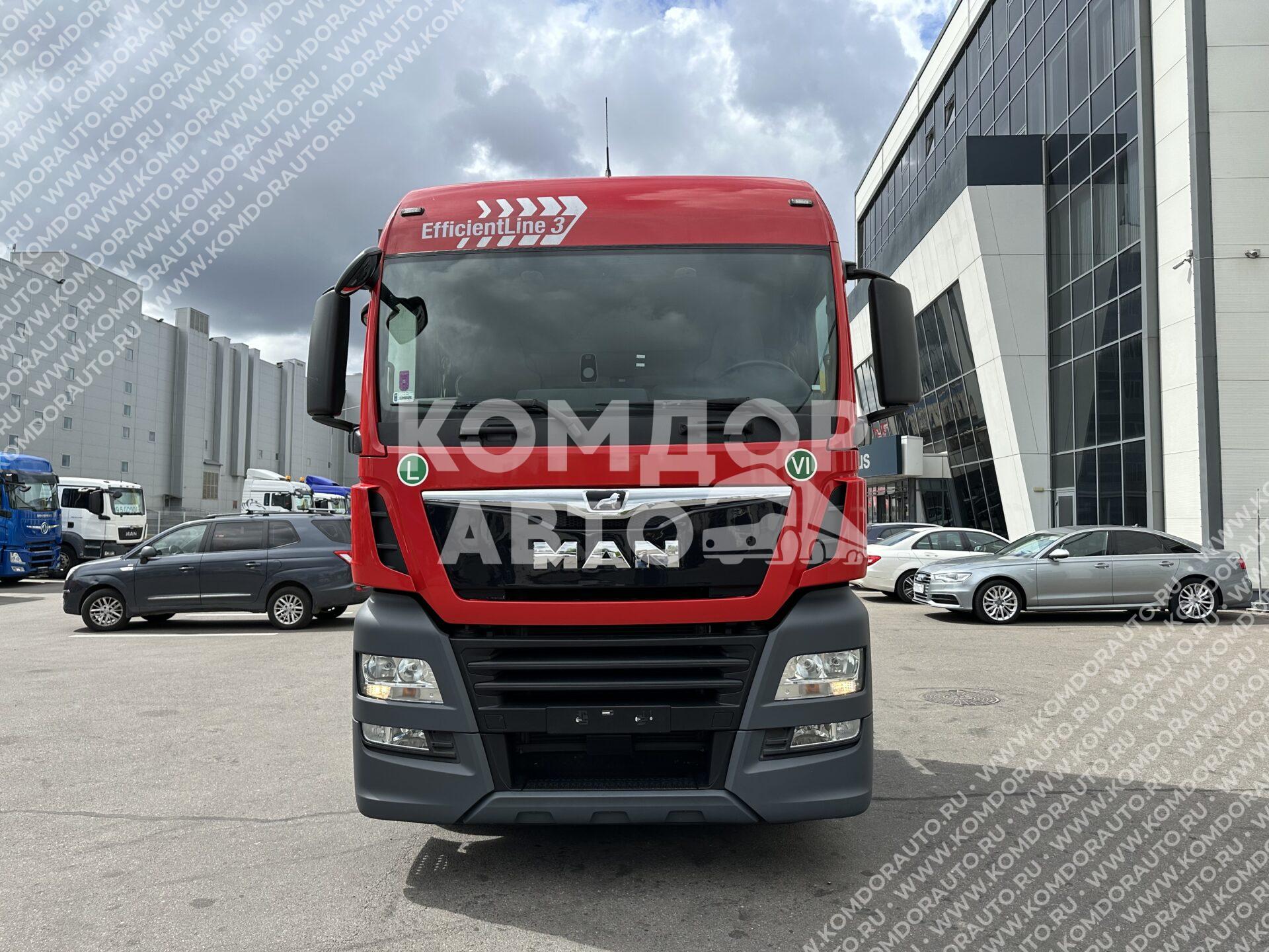 БУ MAN TGX 18.510 с пробегом | Тягач БУ МАН ТГХ