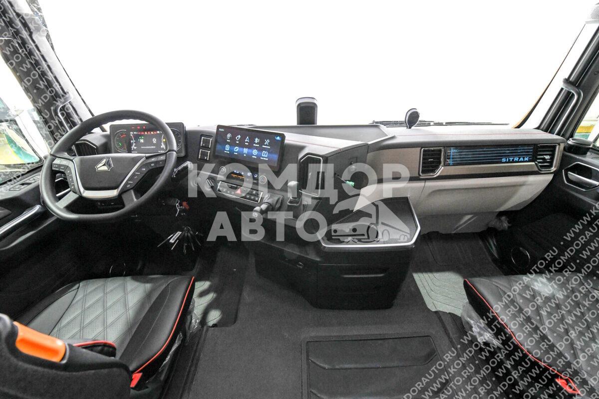 8х4 автобетоносмеситель sitrak zz5316gjbv326me