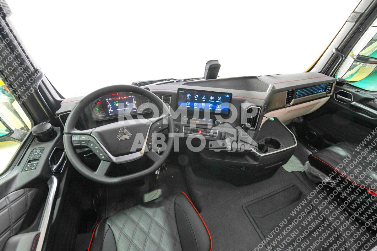 Автобетоносмеситель zz5316gjbv326me sitrak 8х4