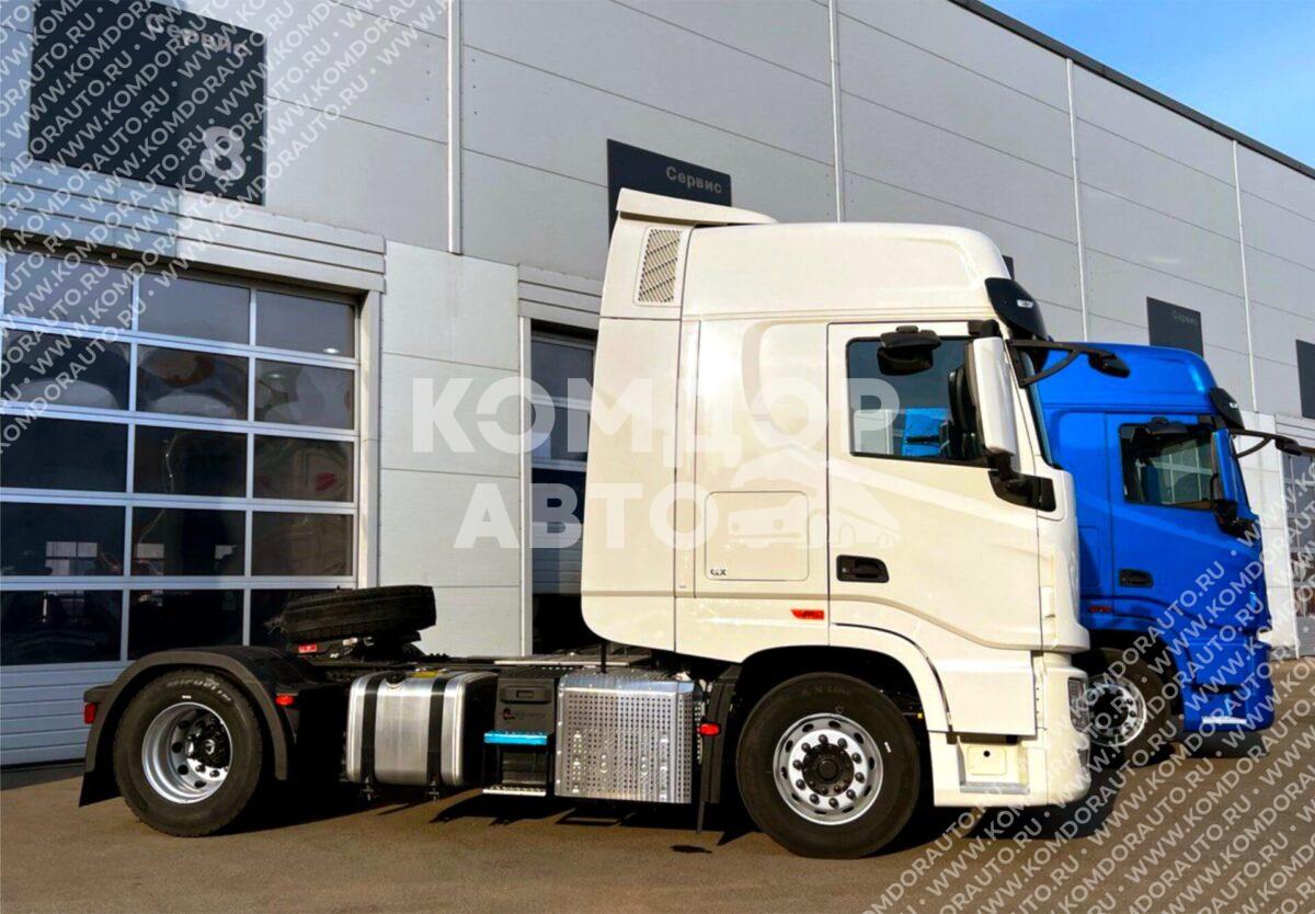 Седельный тягач dongfeng dfh4180 4x2