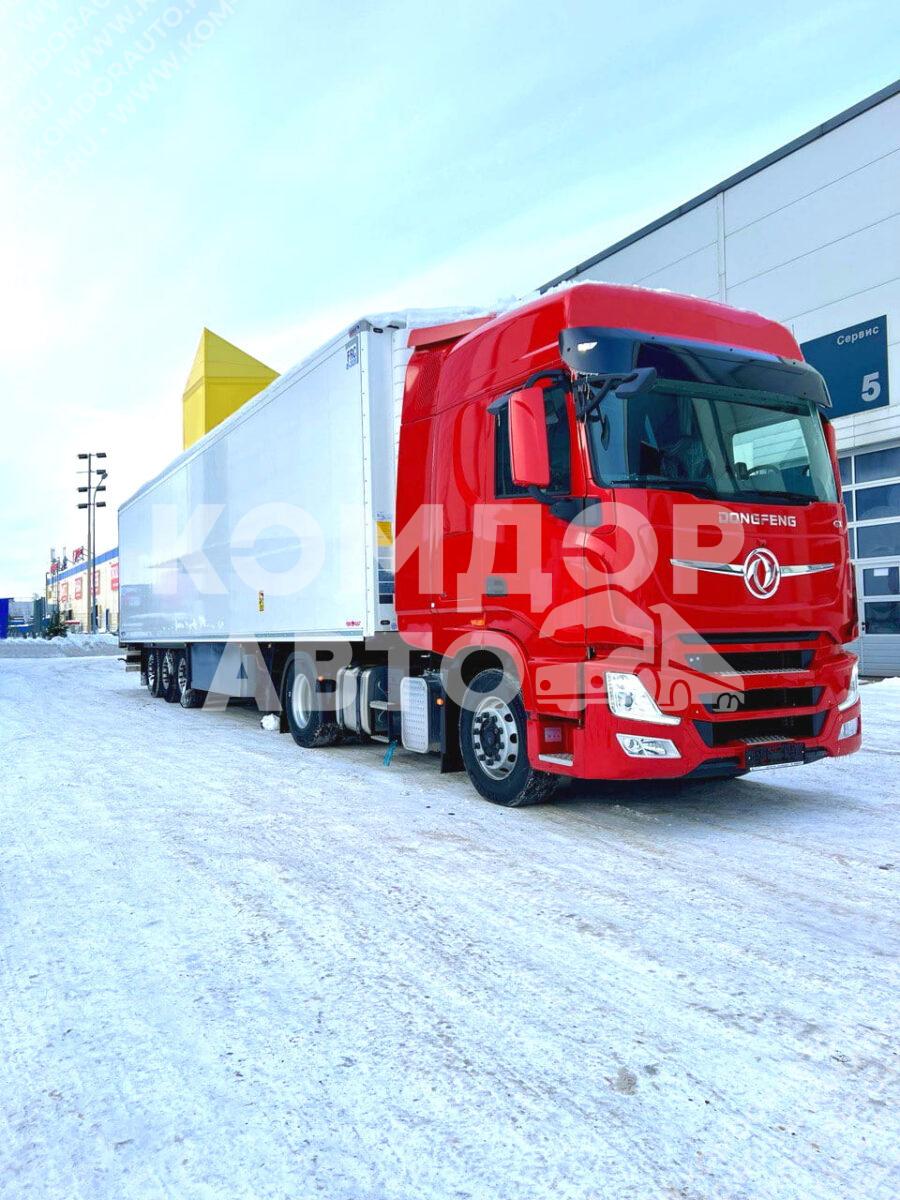 Dongfeng рефрижератор сцепка