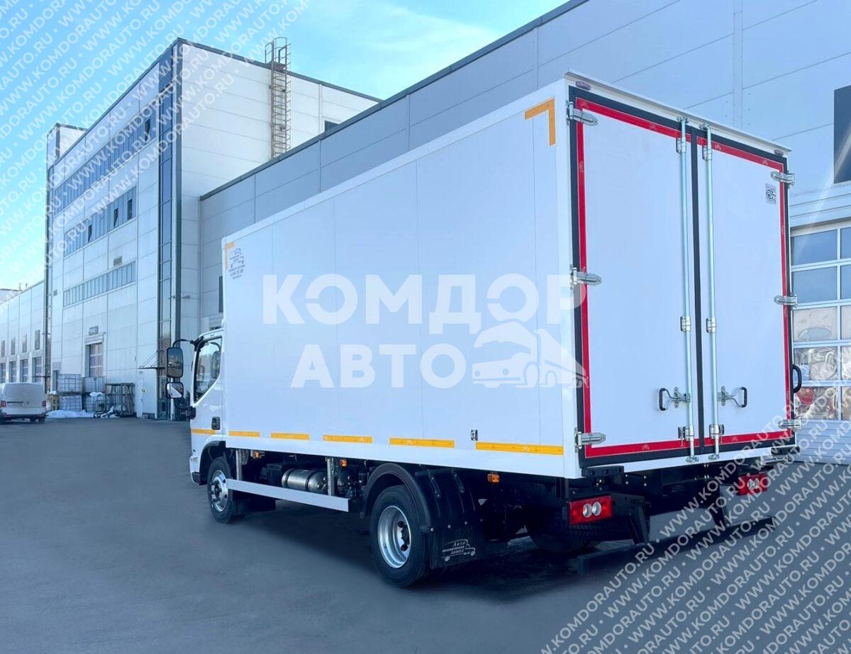 Foton s85 aumark изотермический фургон