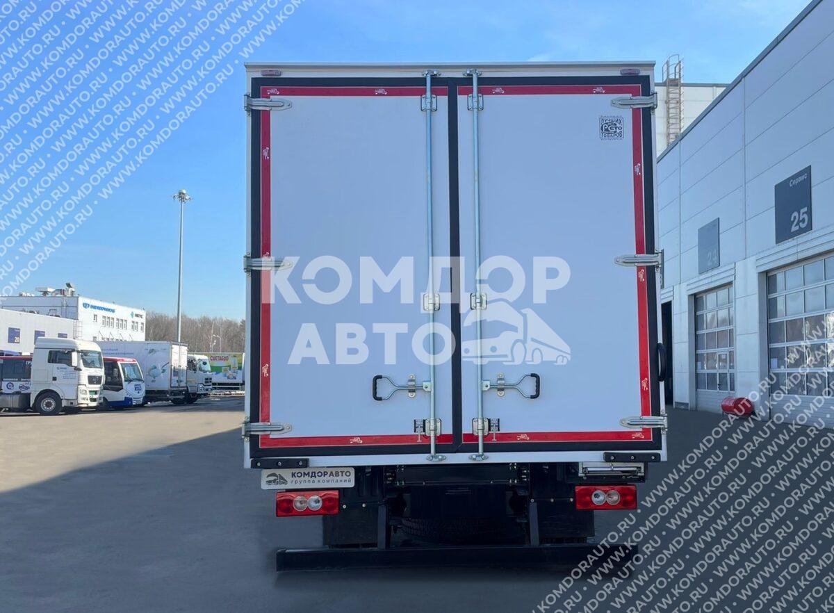 Foton s85 изотермический фургон aumark