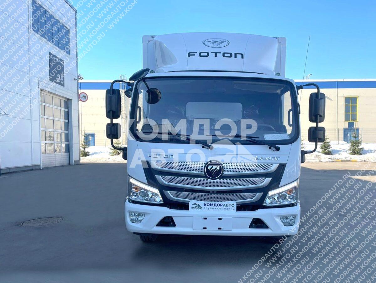 Изотермический фургон foton s85 aumark