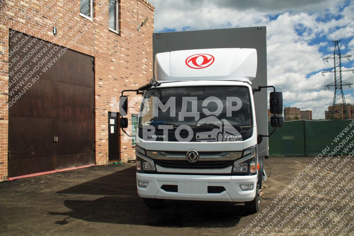 Тентованный dongfeng