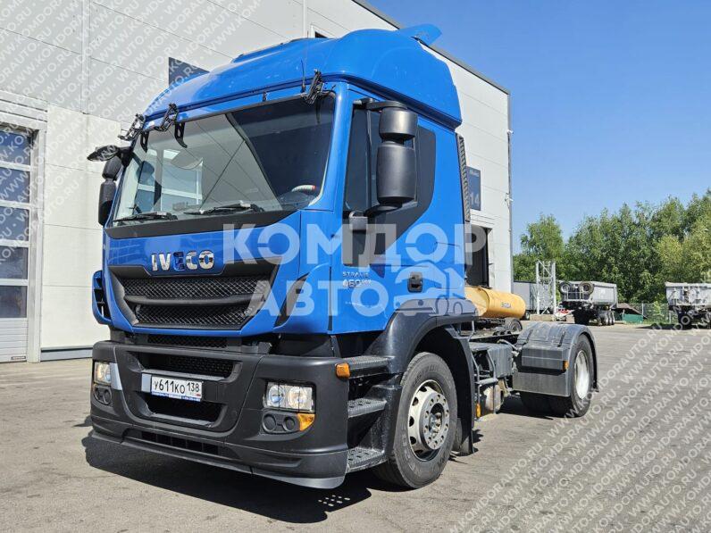 БУ Седельный тягач IVECO STRALIS AT440S46T/PRR (с пробегом) 1