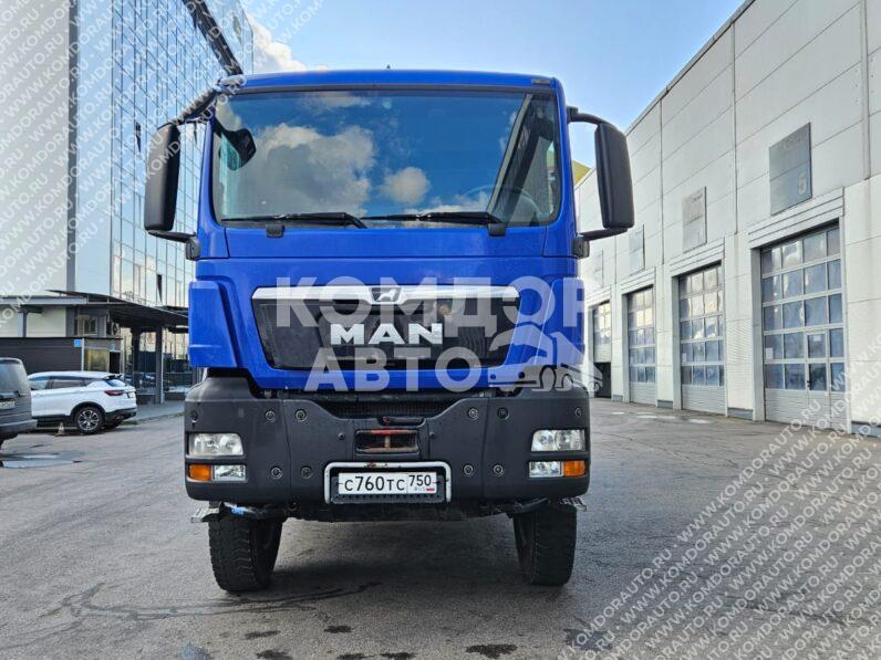 БУ САМОСВАЛ MAN TGS 40.400 6x4 2018 (с пробегом) 2