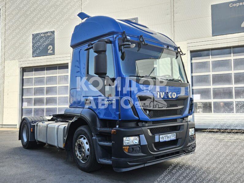 БУ Седельный тягач IVECO STRALIS AT440S46T/PRR (с пробегом) 5