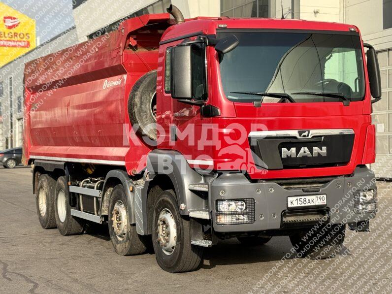 БУ Самосвал MAN TGS 41.400 (с пробегом) 2