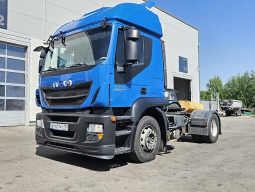 БУ Седельный тягач IVECO STRALIS AT440S46T/PRR