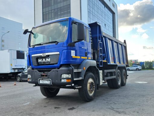 БУ САМОСВАЛ MAN TGS 40.400 6x4 2018