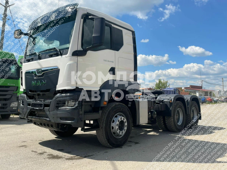 MAN TGS 33.440 6x4 BB SA ГРУЗОВОЙ ТЯГАЧ СЕДЕЛЬНЫЙ