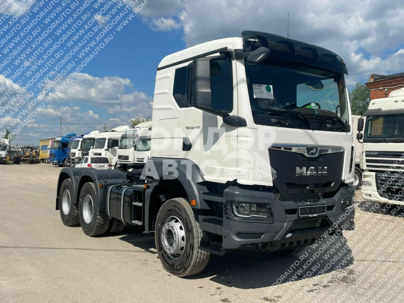 MAN TGS 33.440 6x4 BB SA ГРУЗОВОЙ ТЯГАЧ СЕДЕЛЬНЫЙ 2