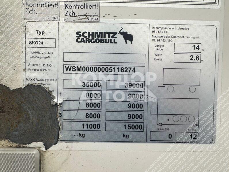 Полуприцеп БУ Полуприцеп-рефрижератор Schmitz SKO24 2013г (с пробегом) 13