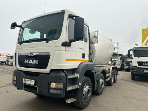 БУ АБС LIEBHERR на шасси Man TGS 41.400 8х4 2021г