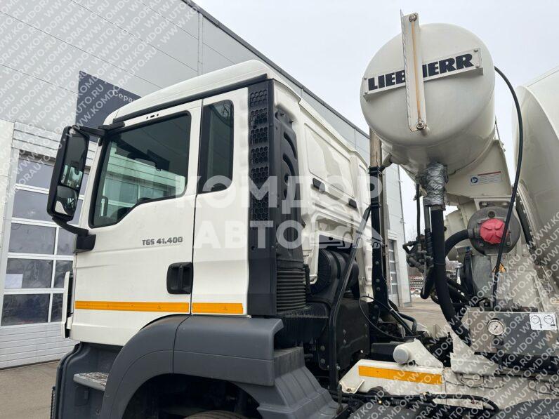 БУ АБС LIEBHERR на шасси Man TGS 41.400 8х4 2021г (с пробегом) 19