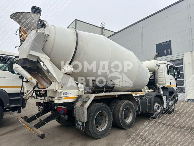 БУ АБС LIEBHERR на шасси Man TGS 41.400 8х4 2021г (с пробегом) 4