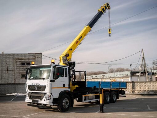 КМУ HOWO T5G 6x4 12 тонн